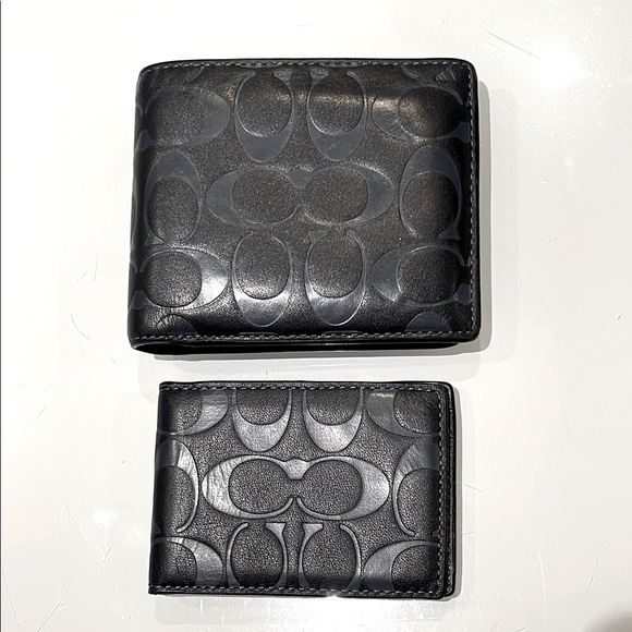 Men’s Authentic Coach 3 in 1 Wallet - Picture 2 of 11